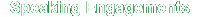 Speaking Engagements