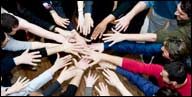 Conference Team Building Image