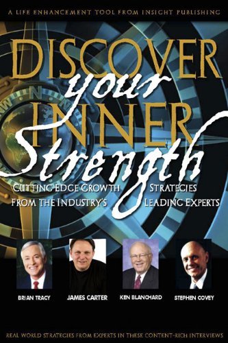 Discover Your Inner Strength book cover, co-authored by James Carter