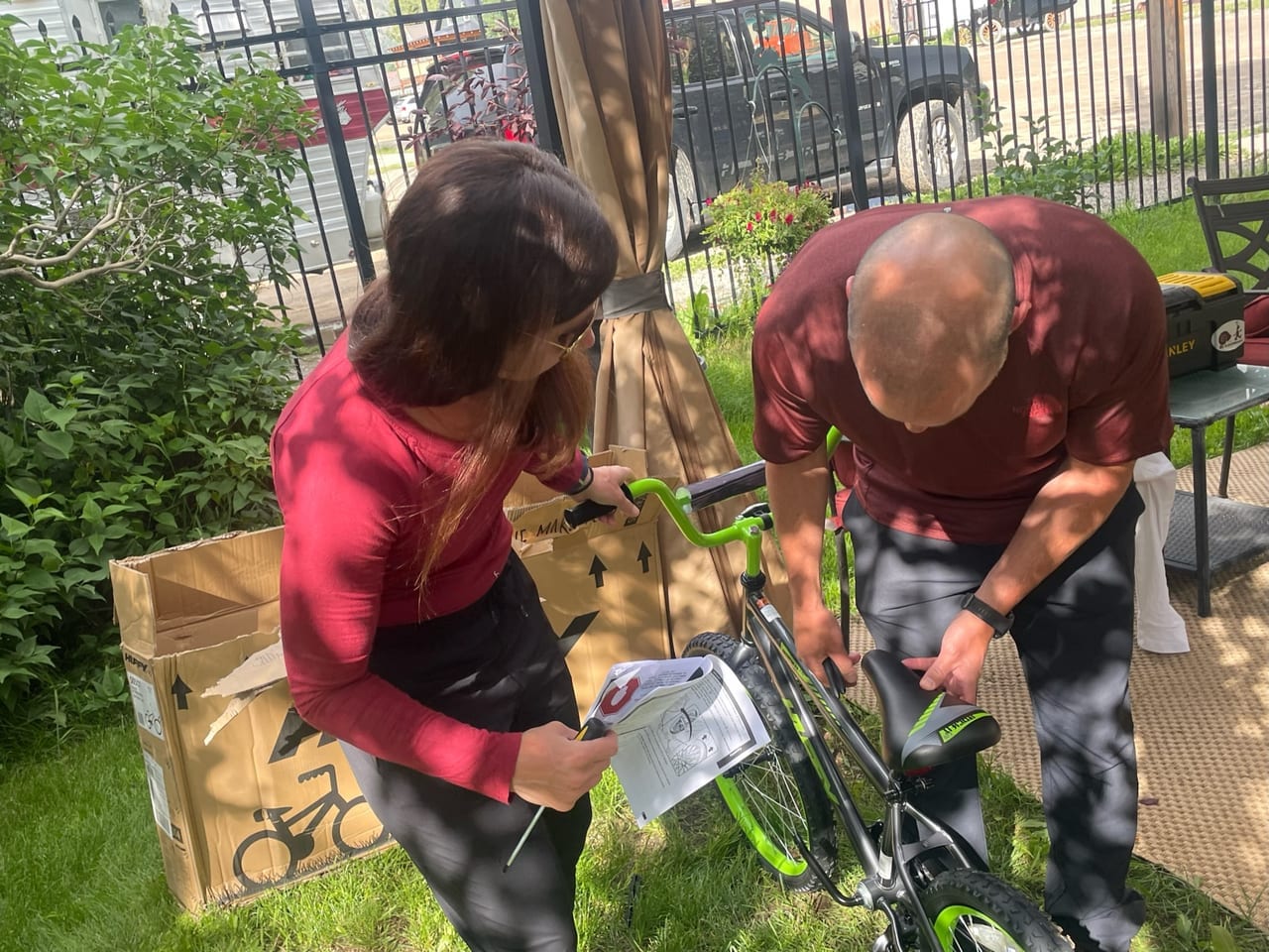 Bike Builds — a Building Teams give-back team building event