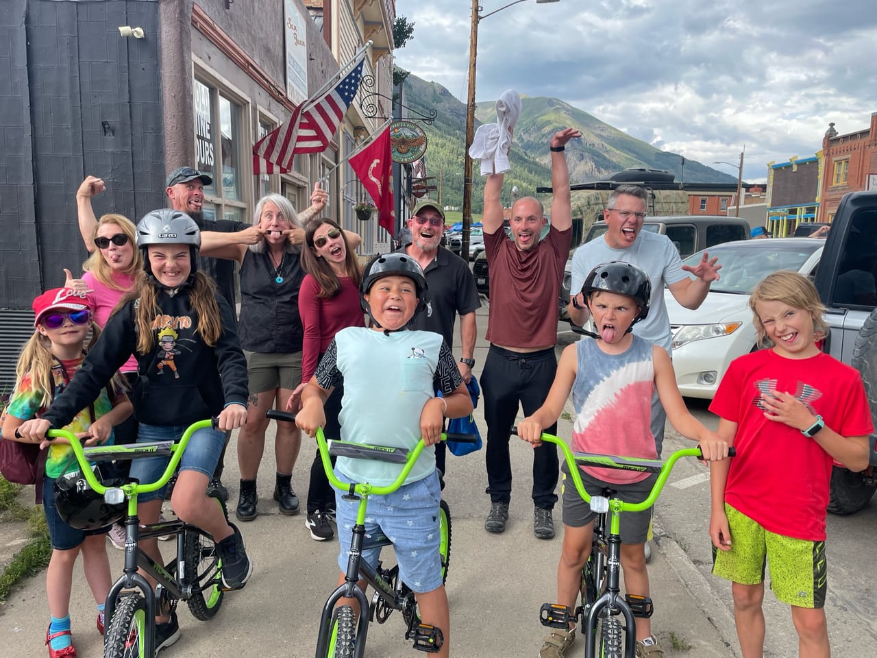 Bike Builds — a Building Teams give-back team building event
