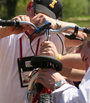 Bike Builds — a Building Teams give-back team building event