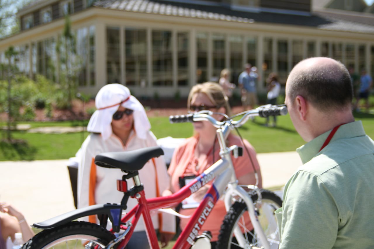 Bike Builds — a Building Teams give-back team building event
