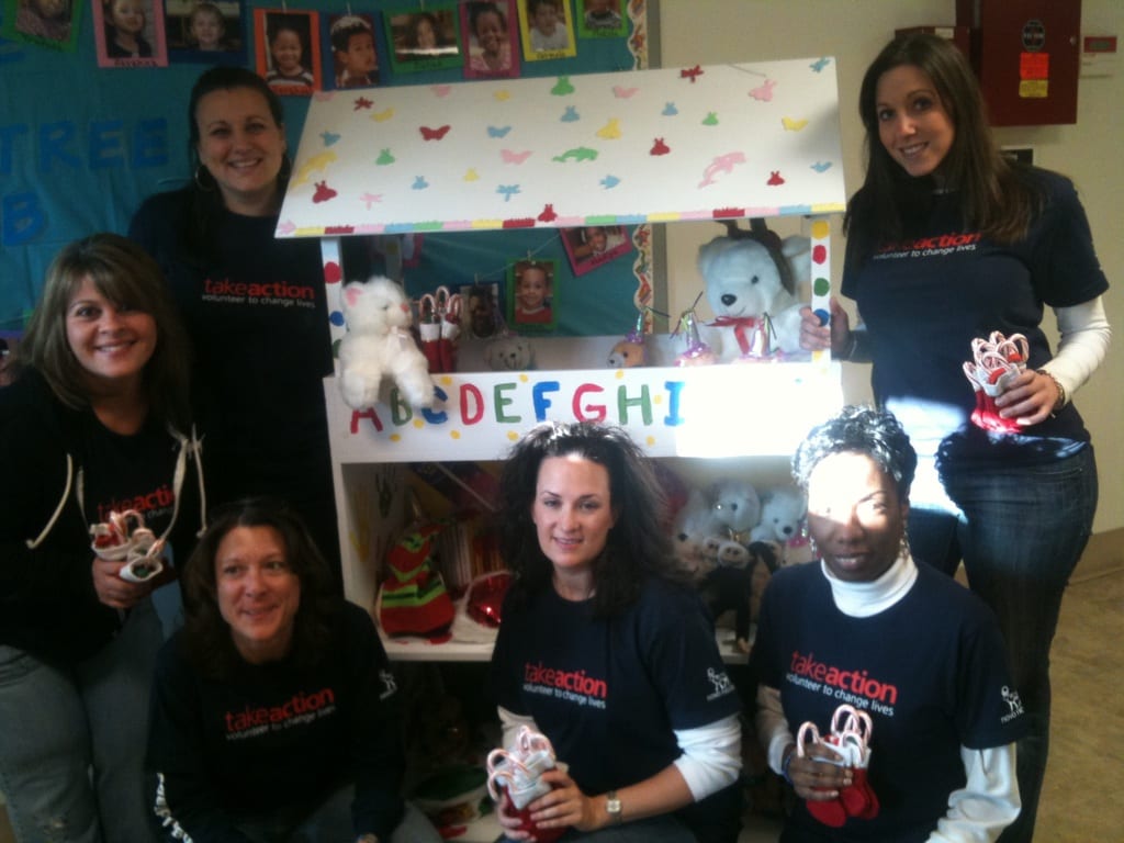 Care Cart — a Building Teams give-back team building event