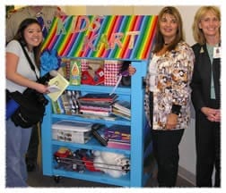 Care Cart Donation — Care Cart team building with Building Teams