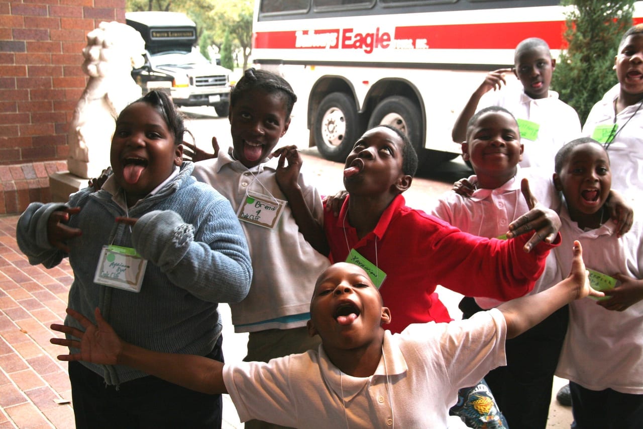 Kids We Serve — a Building Teams give-back team building event