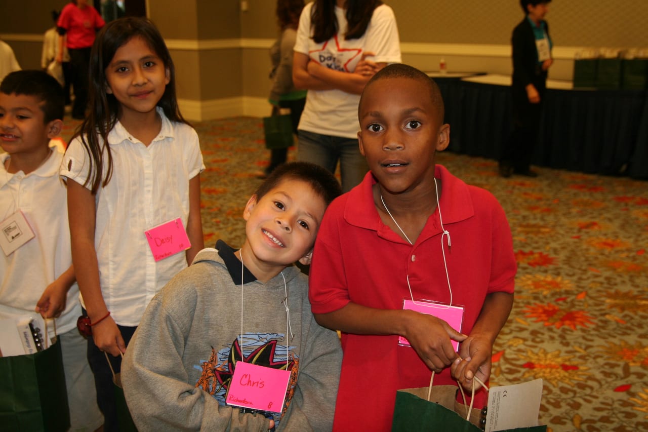 Kids We Serve — a Building Teams give-back team building event