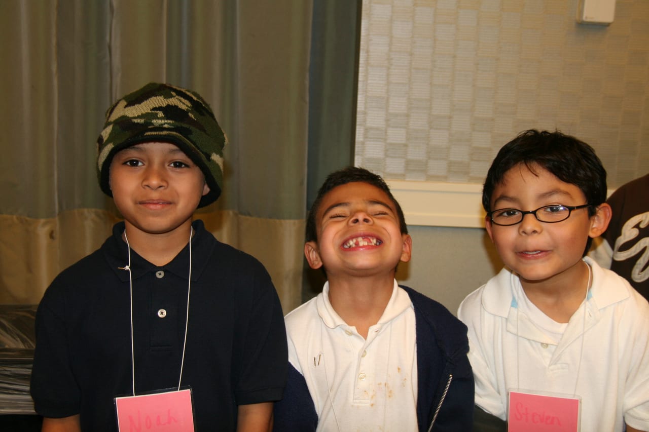 Kids We Serve — a Building Teams give-back team building event