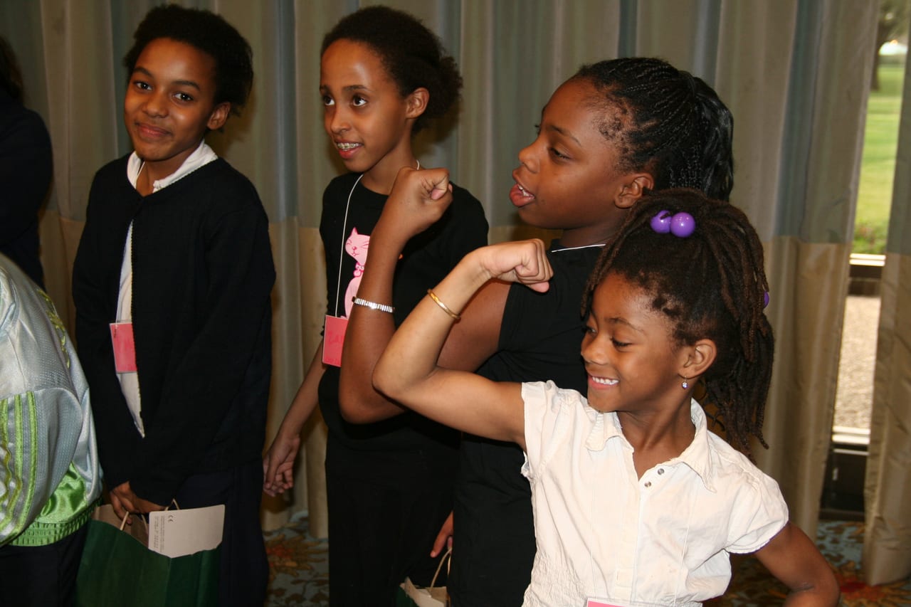 Kids We Serve — a Building Teams give-back team building event