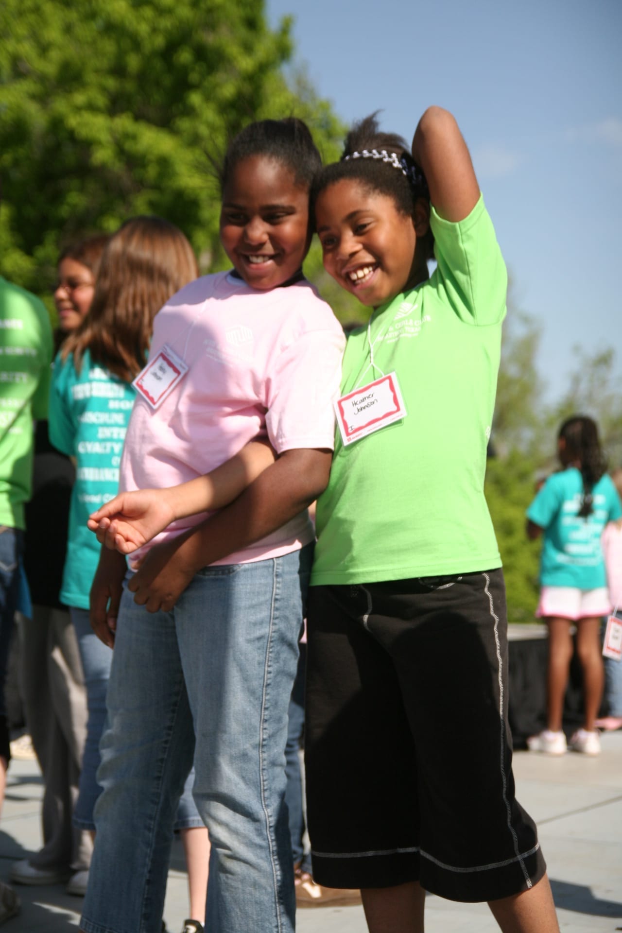 Kids We Serve — a Building Teams give-back team building event