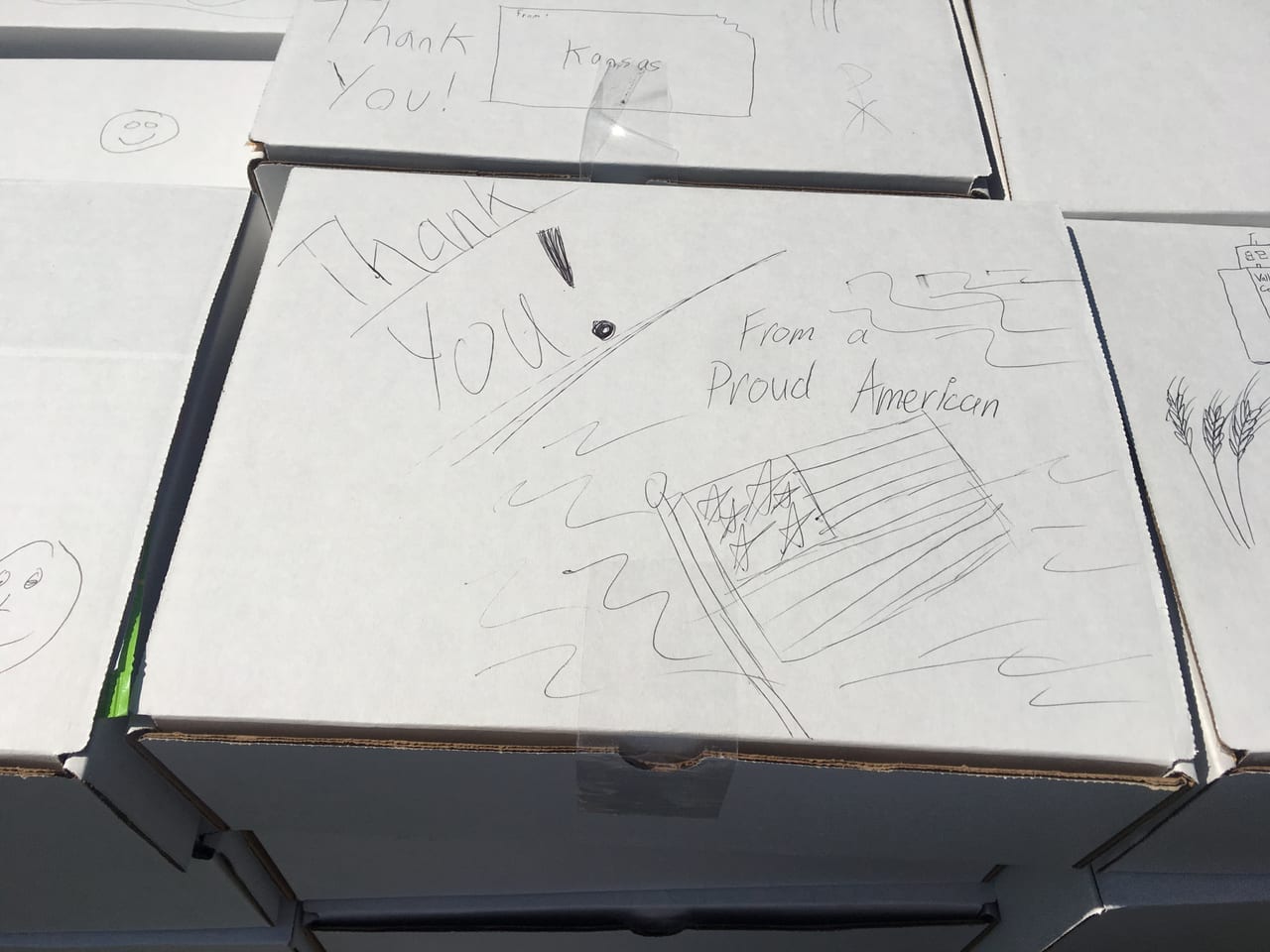 Operation You Matter — a Building Teams give-back team building event