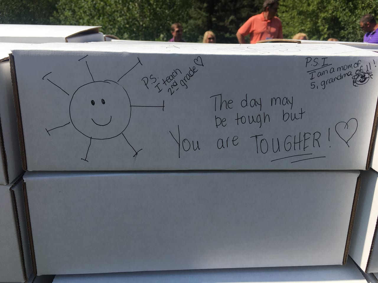 Operation You Matter — a Building Teams give-back team building event