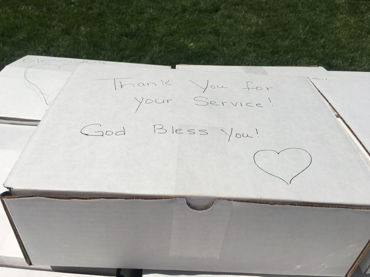 Operation You Matter — a Building Teams give-back team building event