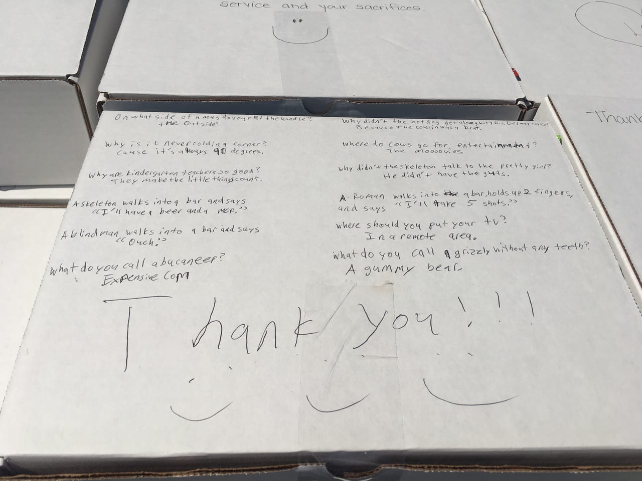 Operation You Matter — a Building Teams give-back team building event