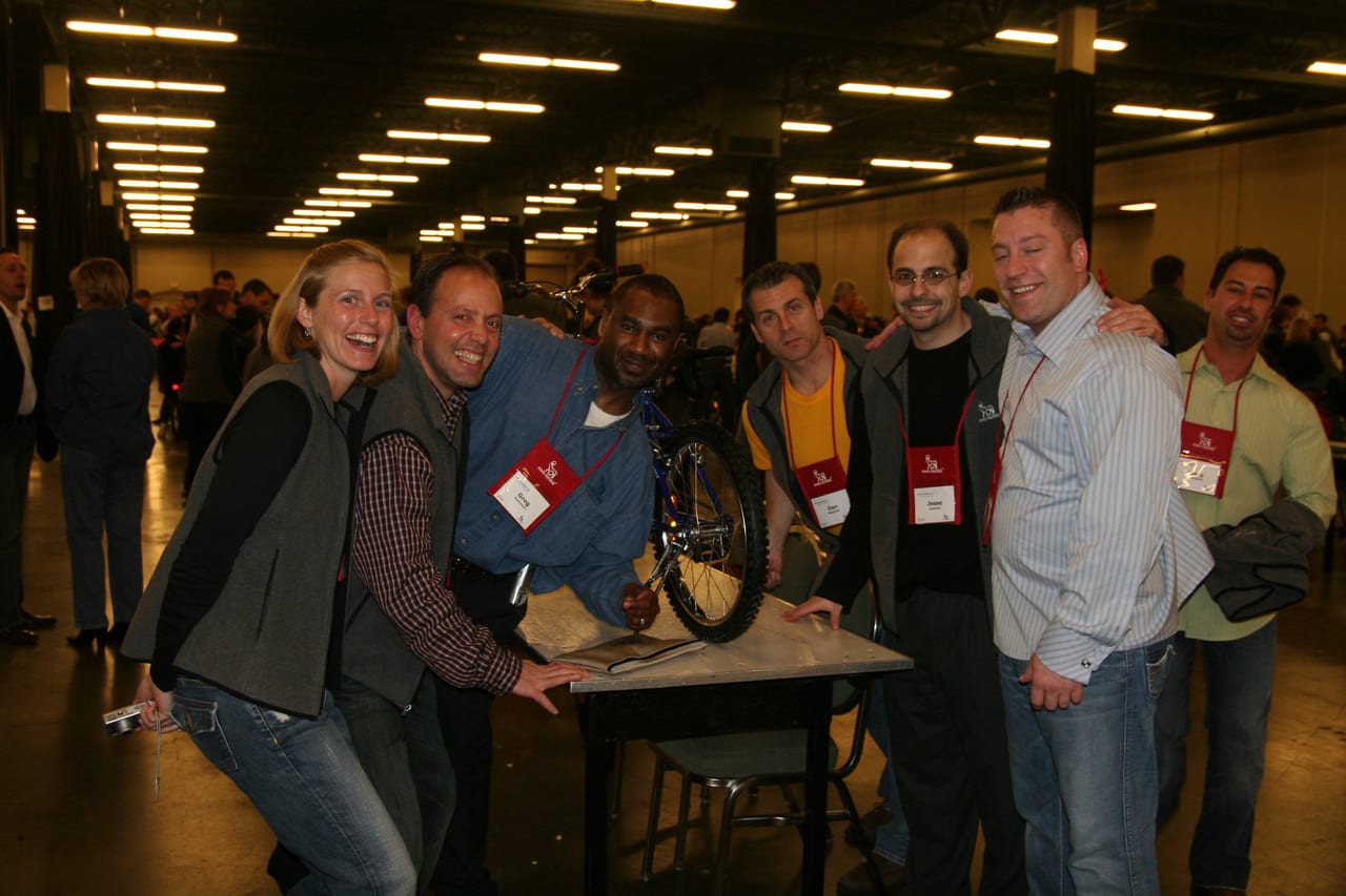 Large-Scale — a Building Teams give-back team building event