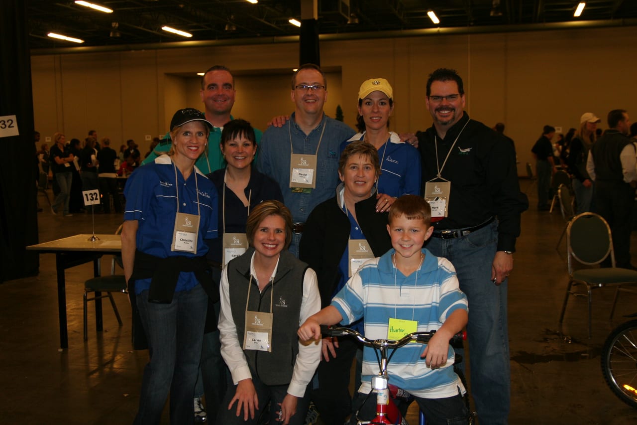 Large-Scale — a Building Teams give-back team building event