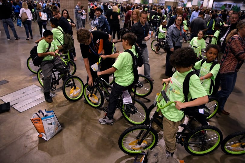 Davita Bikes 009 — Large-Scale team building with Building Teams