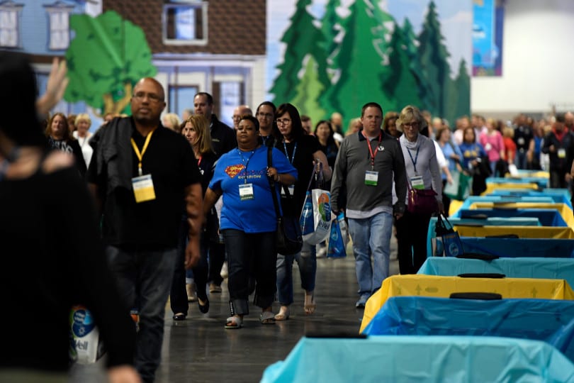 Davita Bikes 010 — Large-Scale team building with Building Teams
