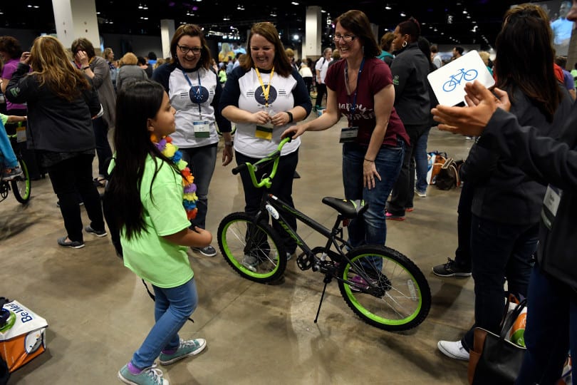 Davita Bikes 011 — Large-Scale team building with Building Teams