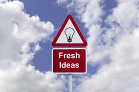 fresh ideas