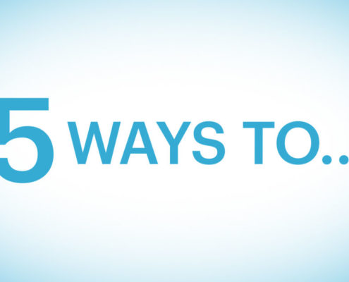 5 ways to